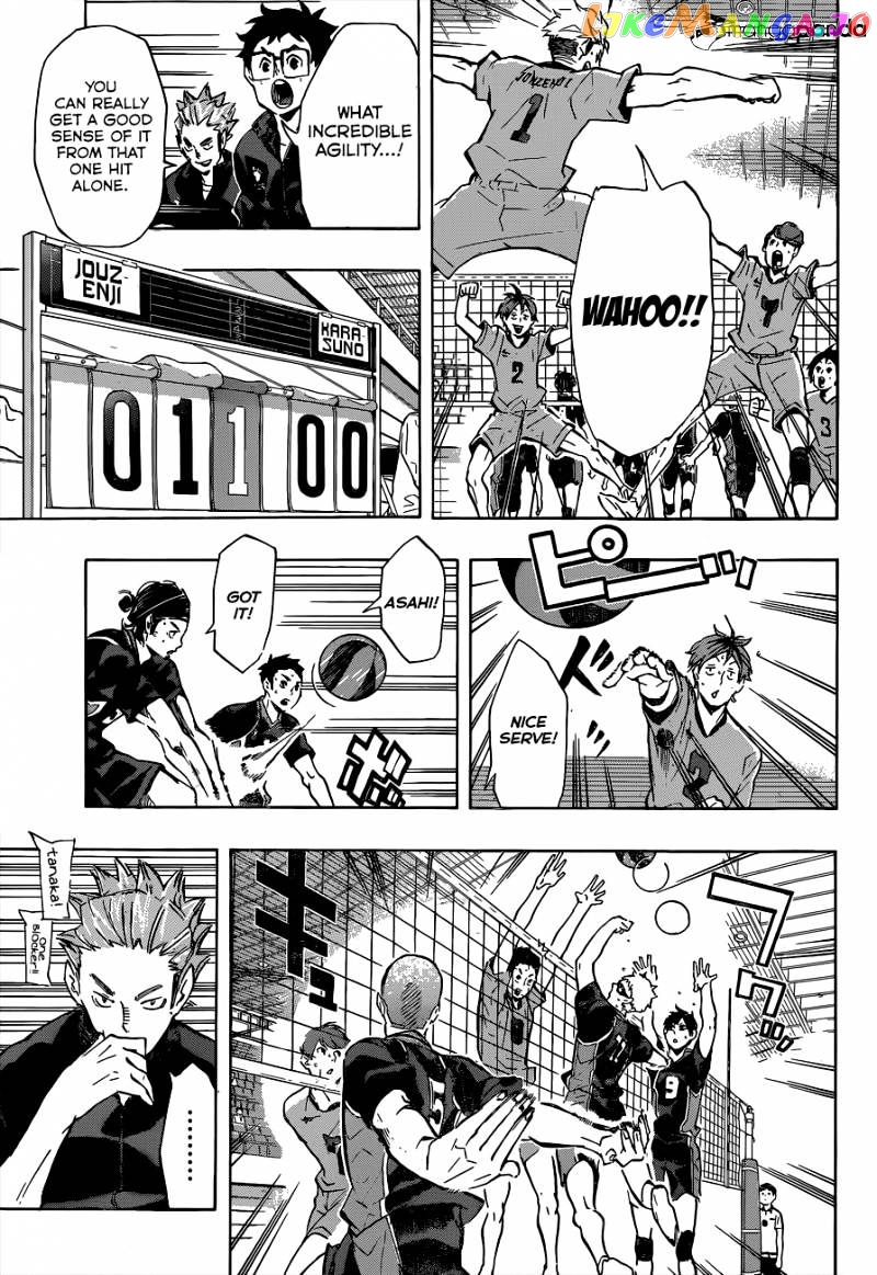 Haikyuu!!, Chapter 109 image 13